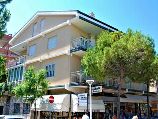 Apartment Cattolica Außenaufnahme 1