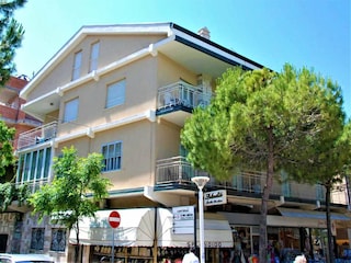 Appartement Cattolica Buitenaudio-opname 1