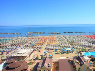 Appartement Cattolica Environnement 25