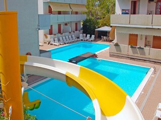 Appartement Alba Adriatica Buitenaudio-opname 6