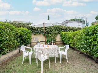 Villa Paestum Buitenaudio-opname 10