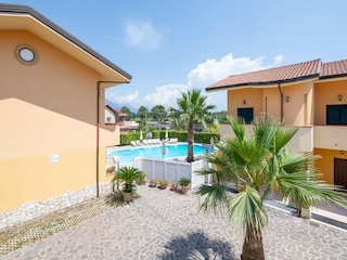 Villa Paestum Grabación al aire libre 13