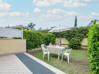 Villa Paestum Grabación al aire libre 9