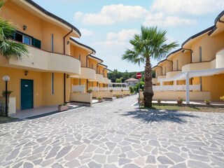 Villa Paestum Grabación al aire libre 9