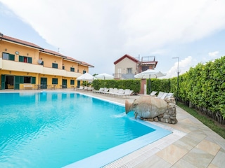 Villa Paestum Buitenaudio-opname 18
