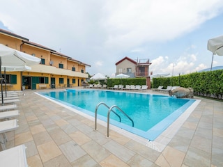 Villa Paestum Grabación al aire libre 3