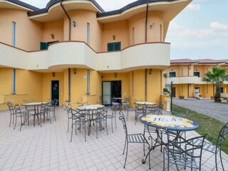 Villa Paestum Buitenaudio-opname 4