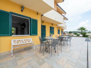 Villa Paestum Registrazione all'aperto 15