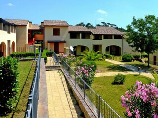 Ferienpark Campiglia Marittima Außenaufnahme 17