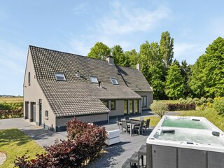 Vakantiehuis Ouddorp Buitenaudio-opname 1