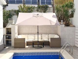 Maison de vacances Roses Enregistrement extérieur 10