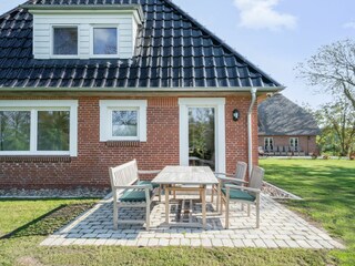 Ferienhaus Westerhever Außenaufnahme 17