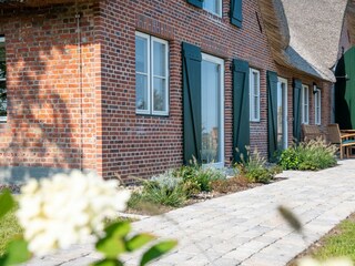 Ferienhaus Westerhever Außenaufnahme 6