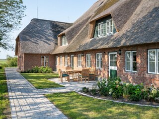 Ferienhaus Westerhever Außenaufnahme 7