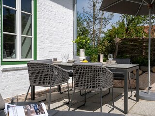 Ferienwohnung Westerhever Außenaufnahme 18