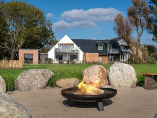 Ferienwohnung Westerhever Außenaufnahme 12