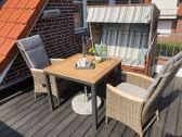 gemütliche große Dachterrasse