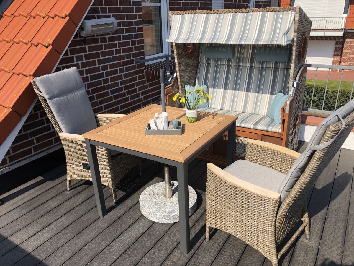 Dachterrasse Südlage