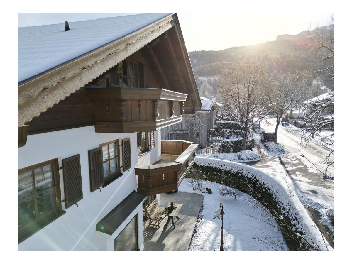 Ferienhaus Zugspitzland Außenaufnahme 1