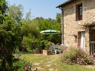 Ferienhaus Gambassi Terme Außenaufnahme 1
