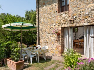 Ferienhaus Gambassi Terme Außenaufnahme 4