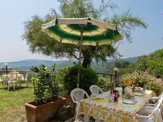 Ferienhaus Gambassi Terme Außenaufnahme 11