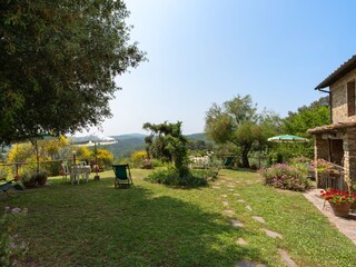 Ferienhaus Gambassi Terme Außenaufnahme 12