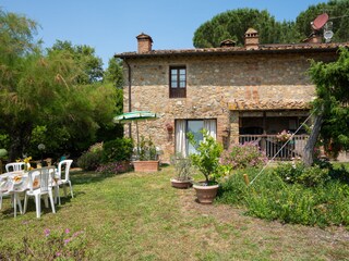 Holiday house Gambassi Terme Outdoor Recording 5