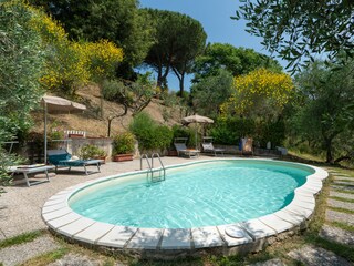 Ferienhaus Gambassi Terme Außenaufnahme 7