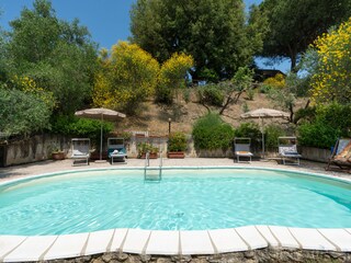 Private swimming pool