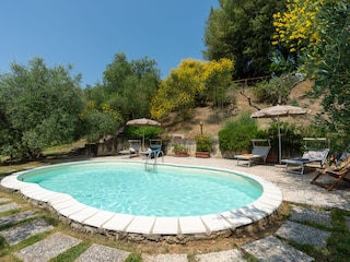 Ferienhaus Gambassi Terme Außenaufnahme 10