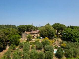 Ferienhaus Gambassi Terme Außenaufnahme 16
