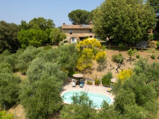 Ferienhaus Gambassi Terme Außenaufnahme 2
