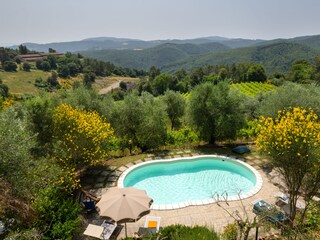 Ferienhaus Gambassi Terme Außenaufnahme 6