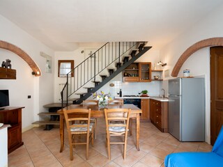 Unit 1 kitchen-dining area ground floor