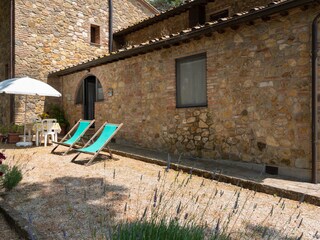 Ferienhaus Gambassi Terme Außenaufnahme 17