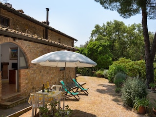 Ferienhaus Gambassi Terme Außenaufnahme 19