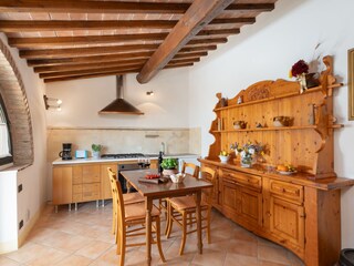 Unit 2 kitchen-dining area ground floor