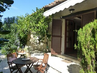 Ferienhaus Cagnes sur Mer Außenaufnahme 2