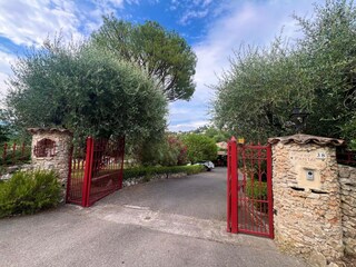 Vakantiehuis Cagnes sur Mer Buitenaudio-opname 7