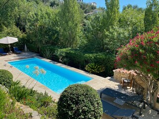 Casa de vacaciones La Roquette-sur-Siagne Grabación al aire libre 1