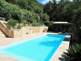Ferienhaus La Roquette-sur-Siagne Außenaufnahme 12