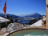 Relax in the jacuzzi and enjoy the top view