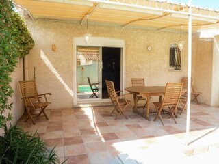 Holiday house Narbonne Outdoor Recording 1