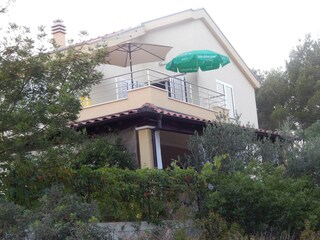 Apartamento Milna (Brač) Grabación al aire libre 2