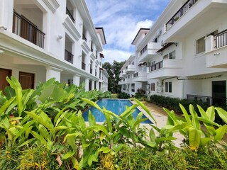 Appartement Anjuna Enregistrement extérieur 9