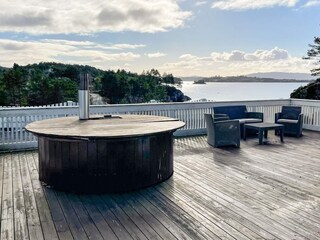 Holiday house Masfjorden Outdoor Recording 8