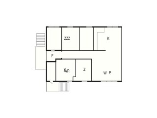 Holiday house Masfjorden Floor Plan 12