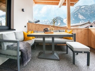 Appartement Ramsau im Zillertal Buitenaudio-opname 3