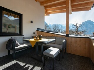 Appartement Ramsau im Zillertal Buitenaudio-opname 8